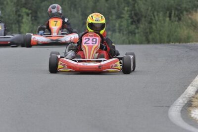 14/06/2009 : 4ème manche du Championnat Régional Aquitain à Layrac (photos Patrick Lascombes) 2009 — karting