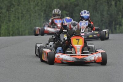 14/06/2009 : 4ème manche du Championnat Régional Aquitain à Layrac (photos Patrick Lascombes) 2009 — karting