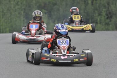 14/06/2009 : 4ème manche du Championnat Régional Aquitain à Layrac (photos Patrick Lascombes) 2009 — karting