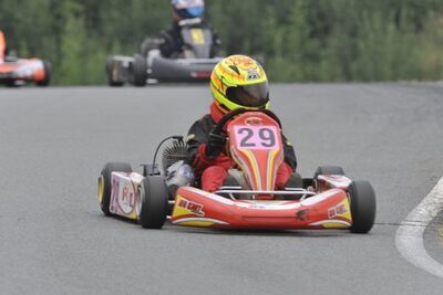 14/06/2009 : 4ème manche du Championnat Régional Aquitain à Layrac (photos Patrick Lascombes) 2009 — karting