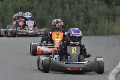 14/06/2009 : 4ème manche du Championnat Régional Aquitain à Layrac (photos Patrick Lascombes) 2009 — karting