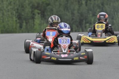 14/06/2009 : 4ème manche du Championnat Régional Aquitain à Layrac (photos Patrick Lascombes) 2009 — karting