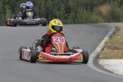 14/06/2009 : 4ème manche du Championnat Régional Aquitain à Layrac (photos Patrick Lascombes) 2009 — karting