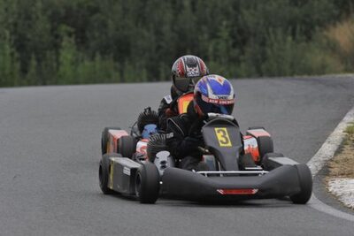 14/06/2009 : 4ème manche du Championnat Régional Aquitain à Layrac (photos Patrick Lascombes) 2009 — karting