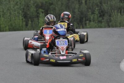 14/06/2009 : 4ème manche du Championnat Régional Aquitain à Layrac (photos Patrick Lascombes) 2009 — karting