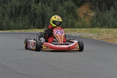 14/06/2009 : 4ème manche du Championnat Régional Aquitain à Layrac (photos Patrick Lascombes) 2009 — karting