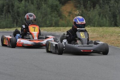 14/06/2009 : 4ème manche du Championnat Régional Aquitain à Layrac (photos Patrick Lascombes) 2009 — karting