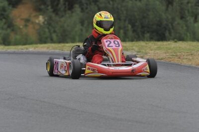 14/06/2009 : 4ème manche du Championnat Régional Aquitain à Layrac (photos Patrick Lascombes) 2009 — karting
