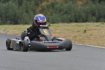 14/06/2009 : 4ème manche du Championnat Régional Aquitain à Layrac (photos Patrick Lascombes) 2009 — karting