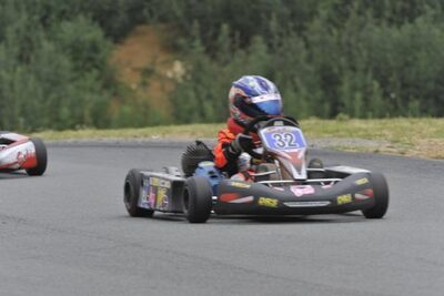 14/06/2009 : 4ème manche du Championnat Régional Aquitain à Layrac (photos Patrick Lascombes) 2009 — karting