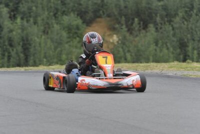 14/06/2009 : 4ème manche du Championnat Régional Aquitain à Layrac (photos Patrick Lascombes) 2009 — karting