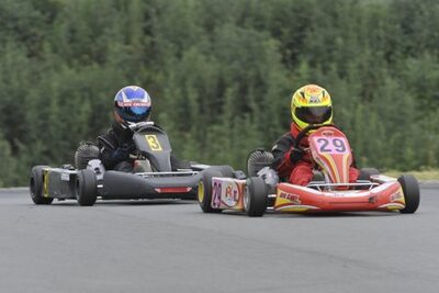 14/06/2009 : 4ème manche du Championnat Régional Aquitain à Layrac (photos Patrick Lascombes) 2009 — karting