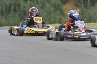 14/06/2009 : 4ème manche du Championnat Régional Aquitain à Layrac (photos Patrick Lascombes) 2009 — karting
