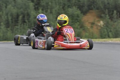 14/06/2009 : 4ème manche du Championnat Régional Aquitain à Layrac (photos Patrick Lascombes) 2009 — karting