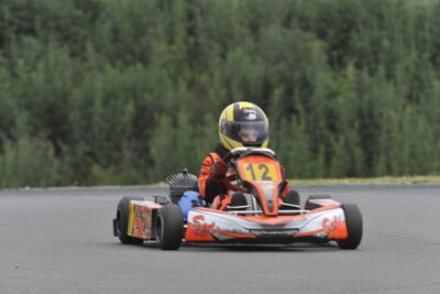14/06/2009 : 4ème manche du Championnat Régional Aquitain à Layrac (photos Patrick Lascombes) 2009 — karting