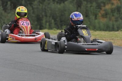 14/06/2009 : 4ème manche du Championnat Régional Aquitain à Layrac (photos Patrick Lascombes) 2009 — karting