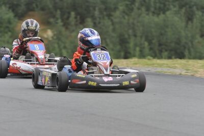 14/06/2009 : 4ème manche du Championnat Régional Aquitain à Layrac (photos Patrick Lascombes) 2009 — karting