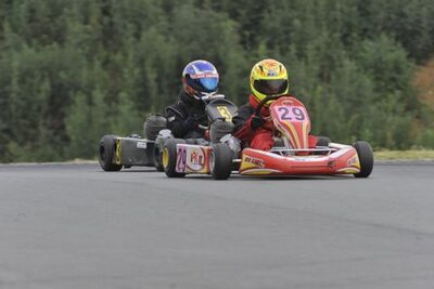 14/06/2009 : 4ème manche du Championnat Régional Aquitain à Layrac (photos Patrick Lascombes) 2009 — karting
