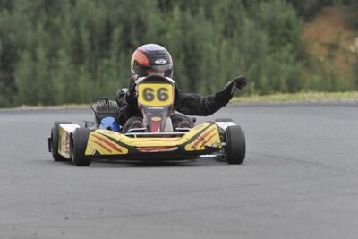 14/06/2009 : 4ème manche du Championnat Régional Aquitain à Layrac (photos Patrick Lascombes) 2009 — karting