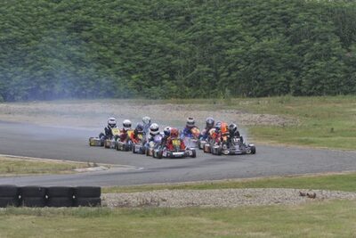 14/06/2009 : 4ème manche du Championnat Régional Aquitain à Layrac (photos Patrick Lascombes) 2009 — karting