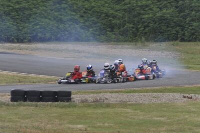 14/06/2009 : 4ème manche du Championnat Régional Aquitain à Layrac (photos Patrick Lascombes) 2009 — karting