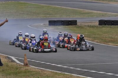 14/06/2009 : 4ème manche du Championnat Régional Aquitain à Layrac (photos Patrick Lascombes) 2009 — karting