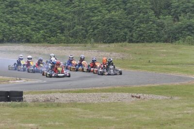 14/06/2009 : 4ème manche du Championnat Régional Aquitain à Layrac (photos Patrick Lascombes) 2009 — karting