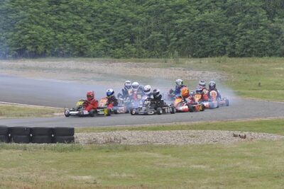 14/06/2009 : 4ème manche du Championnat Régional Aquitain à Layrac (photos Patrick Lascombes) 2009 — karting