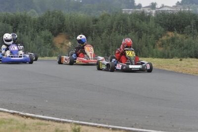 14/06/2009 : 4ème manche du Championnat Régional Aquitain à Layrac (photos Patrick Lascombes) 2009 — karting