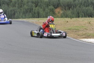 14/06/2009 : 4ème manche du Championnat Régional Aquitain à Layrac (photos Patrick Lascombes) 2009 — karting