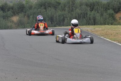 14/06/2009 : 4ème manche du Championnat Régional Aquitain à Layrac (photos Patrick Lascombes) 2009 — karting