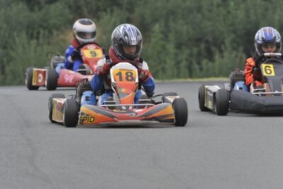 14/06/2009 : 4ème manche du Championnat Régional Aquitain à Layrac (photos Patrick Lascombes) 2009 — karting