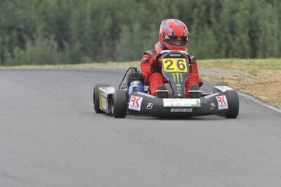 14/06/2009 : 4ème manche du Championnat Régional Aquitain à Layrac (photos Patrick Lascombes) 2009 — karting