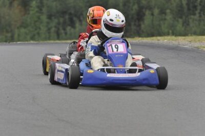 14/06/2009 : 4ème manche du Championnat Régional Aquitain à Layrac (photos Patrick Lascombes) 2009 — karting