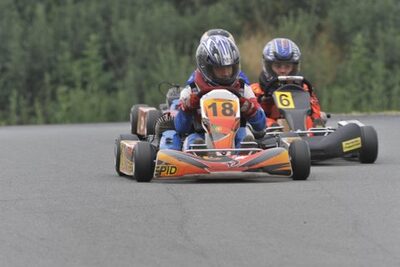 14/06/2009 : 4ème manche du Championnat Régional Aquitain à Layrac (photos Patrick Lascombes) 2009 — karting