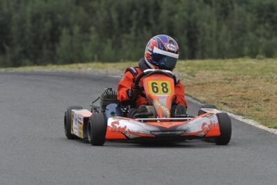 14/06/2009 : 4ème manche du Championnat Régional Aquitain à Layrac (photos Patrick Lascombes) 2009 — karting