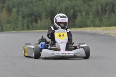 14/06/2009 : 4ème manche du Championnat Régional Aquitain à Layrac (photos Patrick Lascombes) 2009 — karting