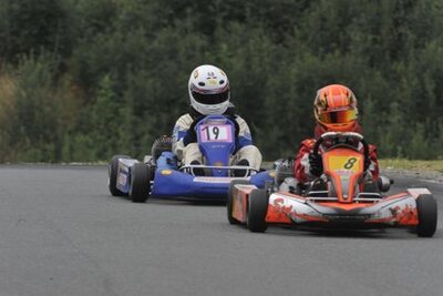 14/06/2009 : 4ème manche du Championnat Régional Aquitain à Layrac (photos Patrick Lascombes) 2009 — karting