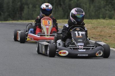 14/06/2009 : 4ème manche du Championnat Régional Aquitain à Layrac (photos Patrick Lascombes) 2009 — karting