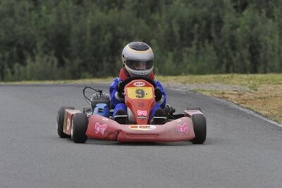 14/06/2009 : 4ème manche du Championnat Régional Aquitain à Layrac (photos Patrick Lascombes) 2009 — karting