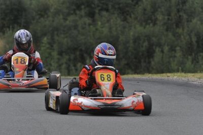 14/06/2009 : 4ème manche du Championnat Régional Aquitain à Layrac (photos Patrick Lascombes) 2009 — karting