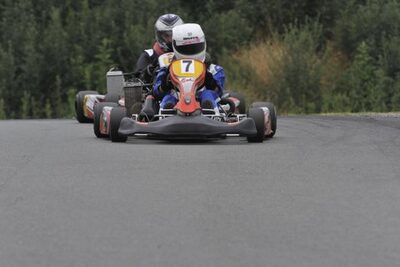 14/06/2009 : 4ème manche du Championnat Régional Aquitain à Layrac (photos Patrick Lascombes) 2009 — karting