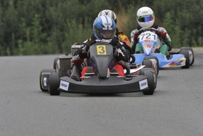 14/06/2009 : 4ème manche du Championnat Régional Aquitain à Layrac (photos Patrick Lascombes) 2009 — karting