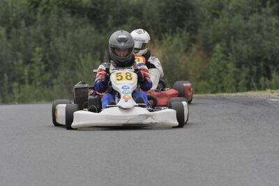 14/06/2009 : 4ème manche du Championnat Régional Aquitain à Layrac (photos Patrick Lascombes) 2009 — karting