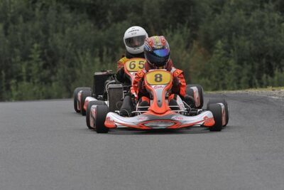 14/06/2009 : 4ème manche du Championnat Régional Aquitain à Layrac (photos Patrick Lascombes) 2009 — karting