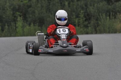 14/06/2009 : 4ème manche du Championnat Régional Aquitain à Layrac (photos Patrick Lascombes) 2009 — karting