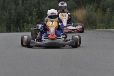 14/06/2009 : 4ème manche du Championnat Régional Aquitain à Layrac (photos Patrick Lascombes) 2009 — karting