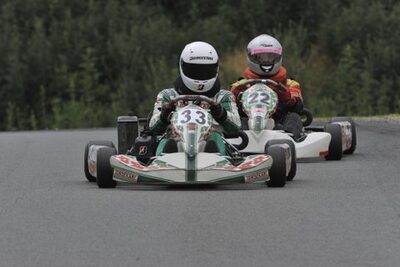 14/06/2009 : 4ème manche du Championnat Régional Aquitain à Layrac (photos Patrick Lascombes) 2009 — karting