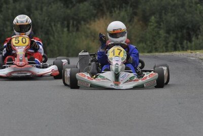 14/06/2009 : 4ème manche du Championnat Régional Aquitain à Layrac (photos Patrick Lascombes) 2009 — karting