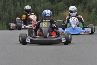 14/06/2009 : 4ème manche du Championnat Régional Aquitain à Layrac (photos Patrick Lascombes) 2009 — karting